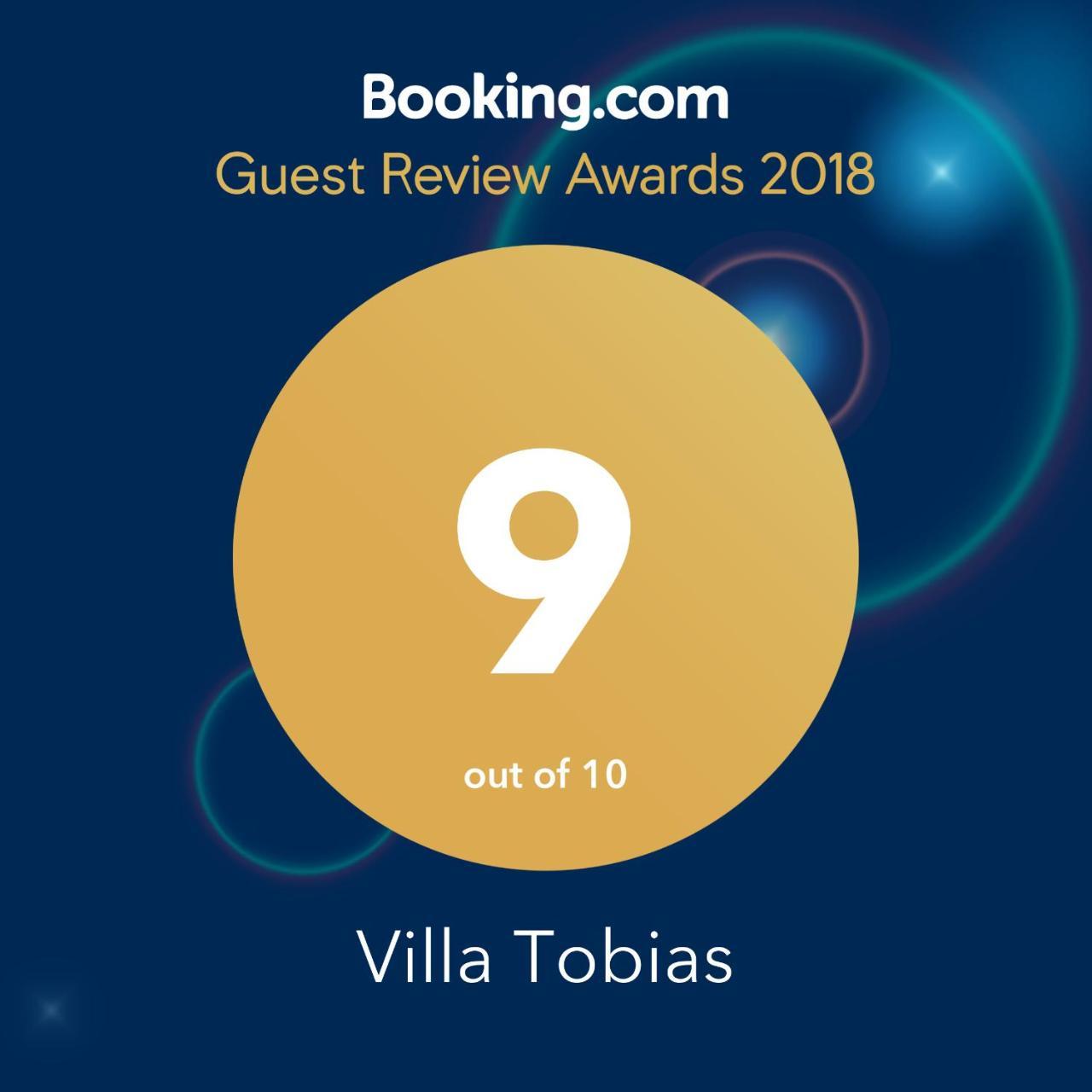 Villa Tobias Nice Bagian luar foto